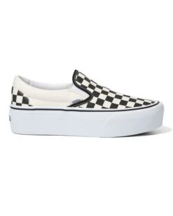 Vans Classic Slip-On Stackform - Checkerboard