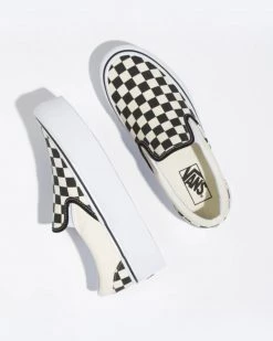 Vans Classic Slip-On Stackform - Checkerboard