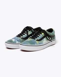 Vans ComfyCush Old Skool - Blotched - Multi/Black