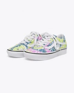 Vans Accessories ComfyCush Old Skool Tie-Dye - Orchid/True White