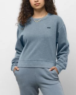 Vans Boxy Crew - Blue Mirage