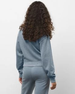 Vans Boxy Crew - Blue Mirage