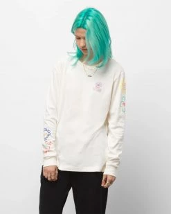 Vans Clothing Cultivate Care Long Sleeve BFF Tee