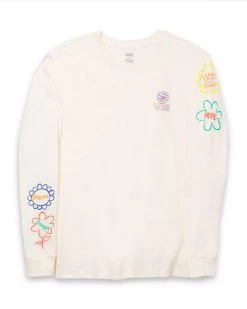 Vans Clothing Cultivate Care Long Sleeve BFF Tee