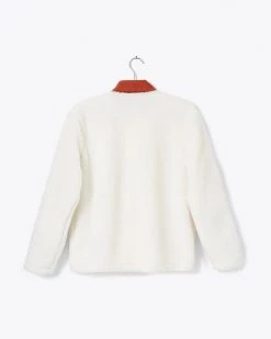 Vans Emma Sherpa Jacket - Natural Clothing