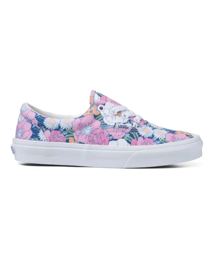 Vans Era - Multi/True White Retro Floral 1 Vans Era - Multi/True White Retro Floral