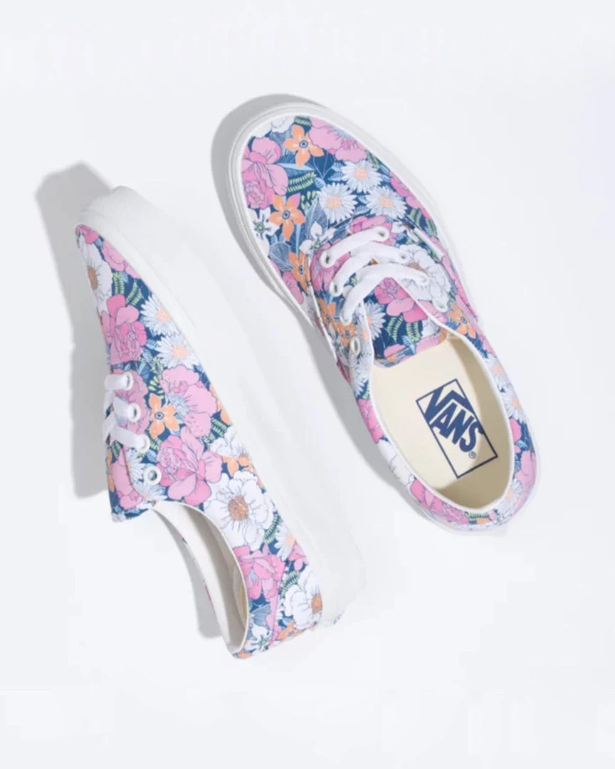 Vans Era - Multi/True White Retro Floral 2 Vans Era - Multi/True White Retro Floral