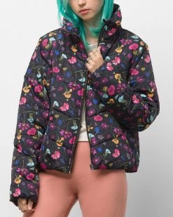 Vans Foundry Printed Puffer - Pressed Floral