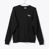 Vans Floral Crewneck Sweatshirt - Black