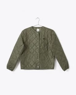 Vans Forces Quilted Jacket - Thyme