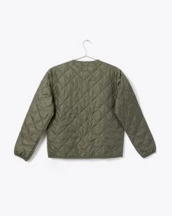 Vans Forces Quilted Jacket - Thyme