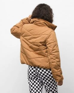 Vans Foundry Puffer - Chipmunk Clothing