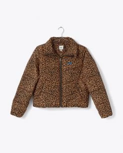 Vans Foundry Printed Puffer - Leopard Spot