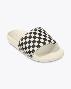 Vans La Costa Slide On - Black/Marshmallow