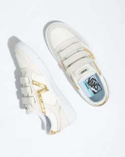 Vans Lowland CC - Marshmallow/Gold Accessories