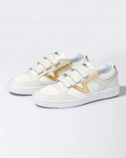 Vans Lowland CC - Marshmallow/Gold Accessories