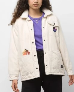 Vans Cultivate Care Chore Coat - Natural Clothing