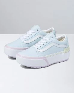 Vans Old Skool Stacked - Multi/True White