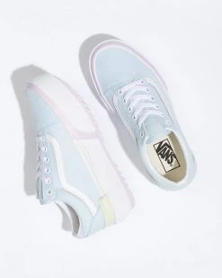 Vans Old Skool Stacked - Multi/True White