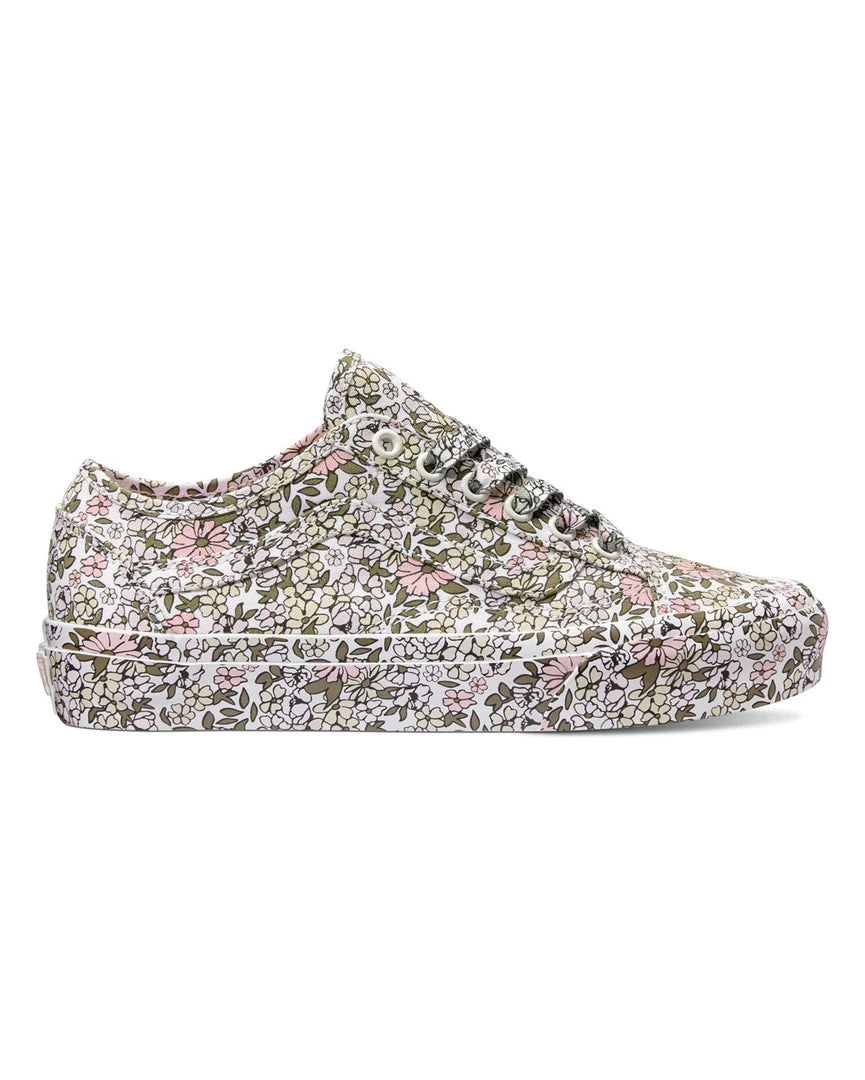 Vans Old Skool Tapered - Mono Floral Multi/Marshmallow 1 Vans Old Skool Tapered - Mono Floral Multi/Marshmallow