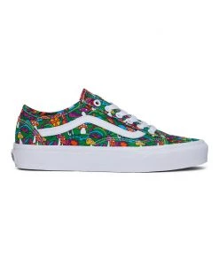 Vans Old Skool Tapered - New Mushroom/Floral