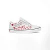 Vans Accessories Old Skool Hearts - True White/Racing Red