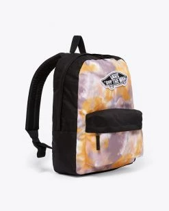 Vans Accessories Realm Backpack - Golden Tie Dye/Black