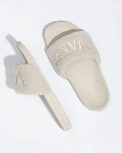 Vans La Costa Slide On - Sherpa/Oatmeal