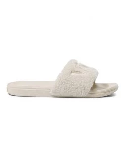 Vans La Costa Slide On - Sherpa/Oatmeal