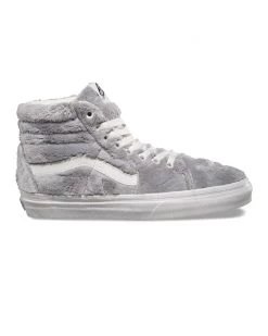 Vans Sherpa Sk8-Hi - Drizzle/Blanc-De-Blanc Accessories