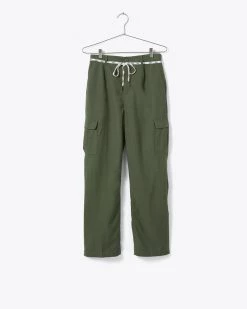 Vans Shoe Lace Cargo Pant - Thyme
