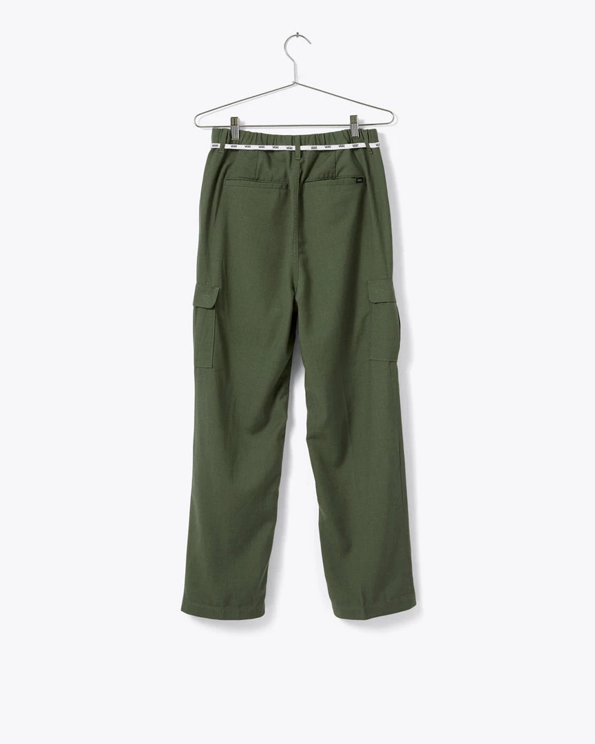 Vans Shoe Lace Cargo Pant - Thyme 2 Vans Shoe Lace Cargo Pant - Thyme