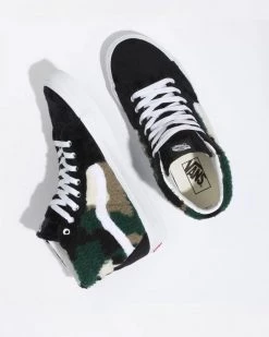 Vans Sherpa Sk8 Hi - Camo/Black Accessories