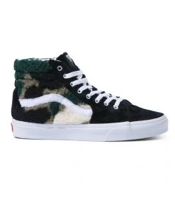 Vans Sherpa Sk8 Hi - Camo/Black Accessories