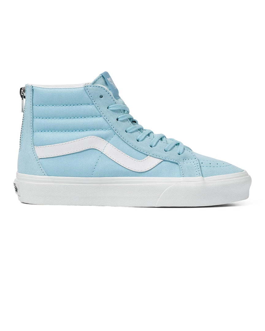 Vans Sk8-Hi Reissue Zip - Aquatic/Blanc De Blanc 1 Vans Sk8-Hi Reissue Zip - Aquatic/Blanc De Blanc
