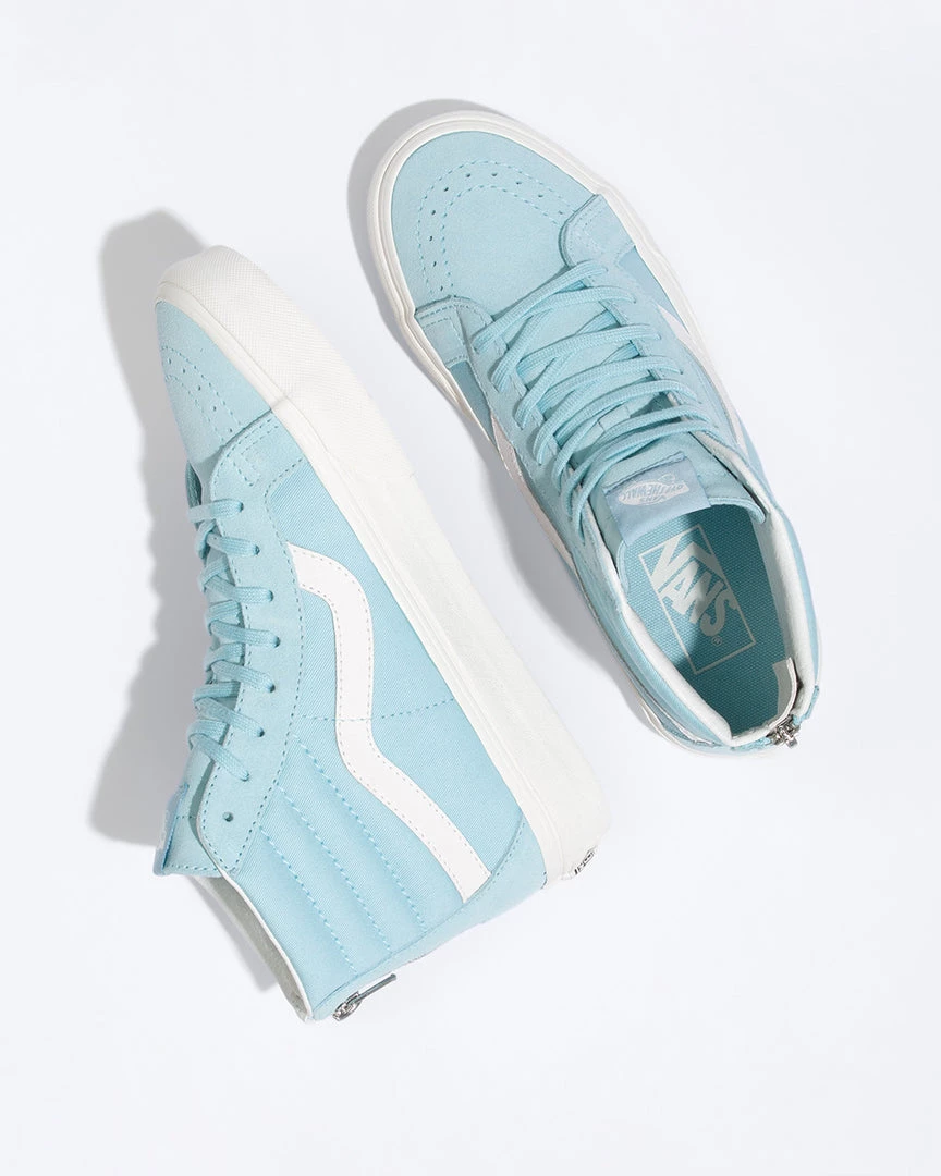 Vans Sk8-Hi Reissue Zip - Aquatic/Blanc De Blanc 3 Vans Sk8-Hi Reissue Zip - Aquatic/Blanc De Blanc