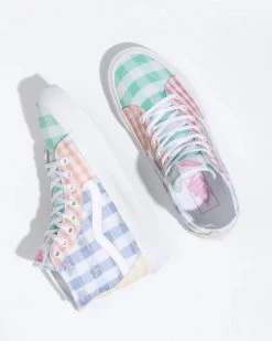 Vans Sk8-Hi Tapered - Pastel/True White Gingham Accessories