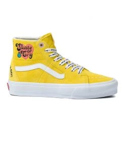 Vans NEW Sk8-Hi Tapered - Radically Happy Yellow