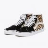 Vans Sk8-Hi - Leopard - Black/True White