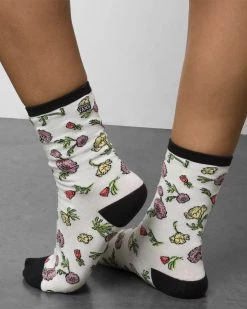 Vans Ticker Sock - Marshmallow/Lilas