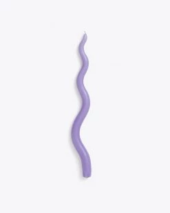 Viisiionss Wave Candle - Periwinkle