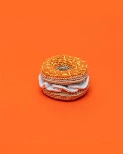 Ware Of The Dog Cotton Crochet Bagel Living