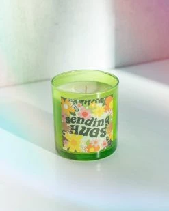 Wild Rose Shop & Studio Wellness Sending Hugs Soy Candle