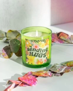Wild Rose Shop & Studio Wellness Sending Hugs Soy Candle