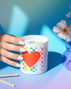 Wild Rose Shop & Studio Wellness Pure Hearted Soy Candle