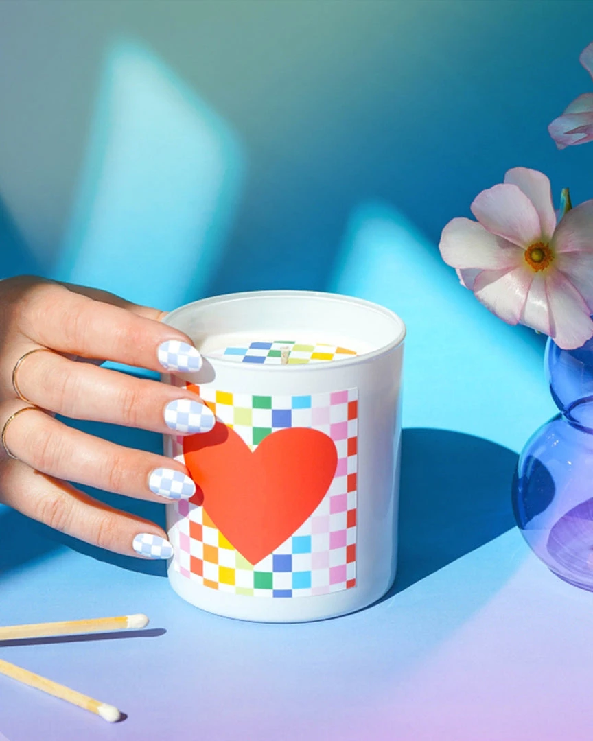 Wild Rose Shop & Studio Wellness Pure Hearted Soy Candle 1 Wild Rose Shop & Studio Wellness Pure Hearted Soy Candle