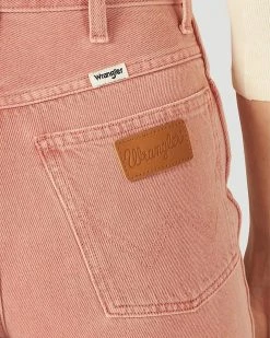 Wrangler Clothing Wanderer High Rise Flare - Rose