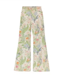 Wrangler Wanderer High Rise Flare - Wallflower