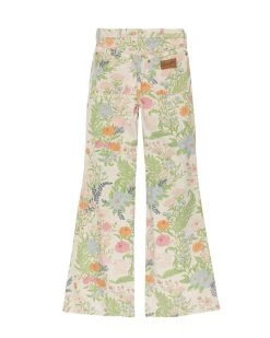 Wrangler Wanderer High Rise Flare - Wallflower