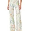 Wrangler Wanderer High Rise Flare - Wallflower